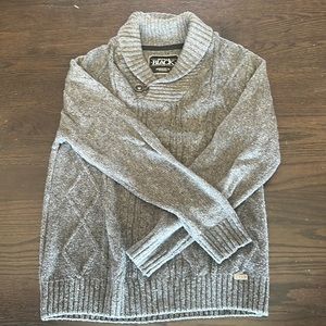 Buckle Black men’s pullover sweater